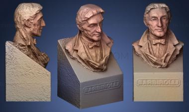 3D model Barbirolli (STL)